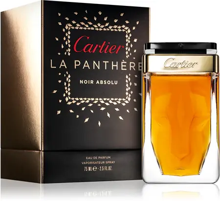 كارتييه لا بانثير نوير ابسولو 75مل او دو برفيوم للنساء